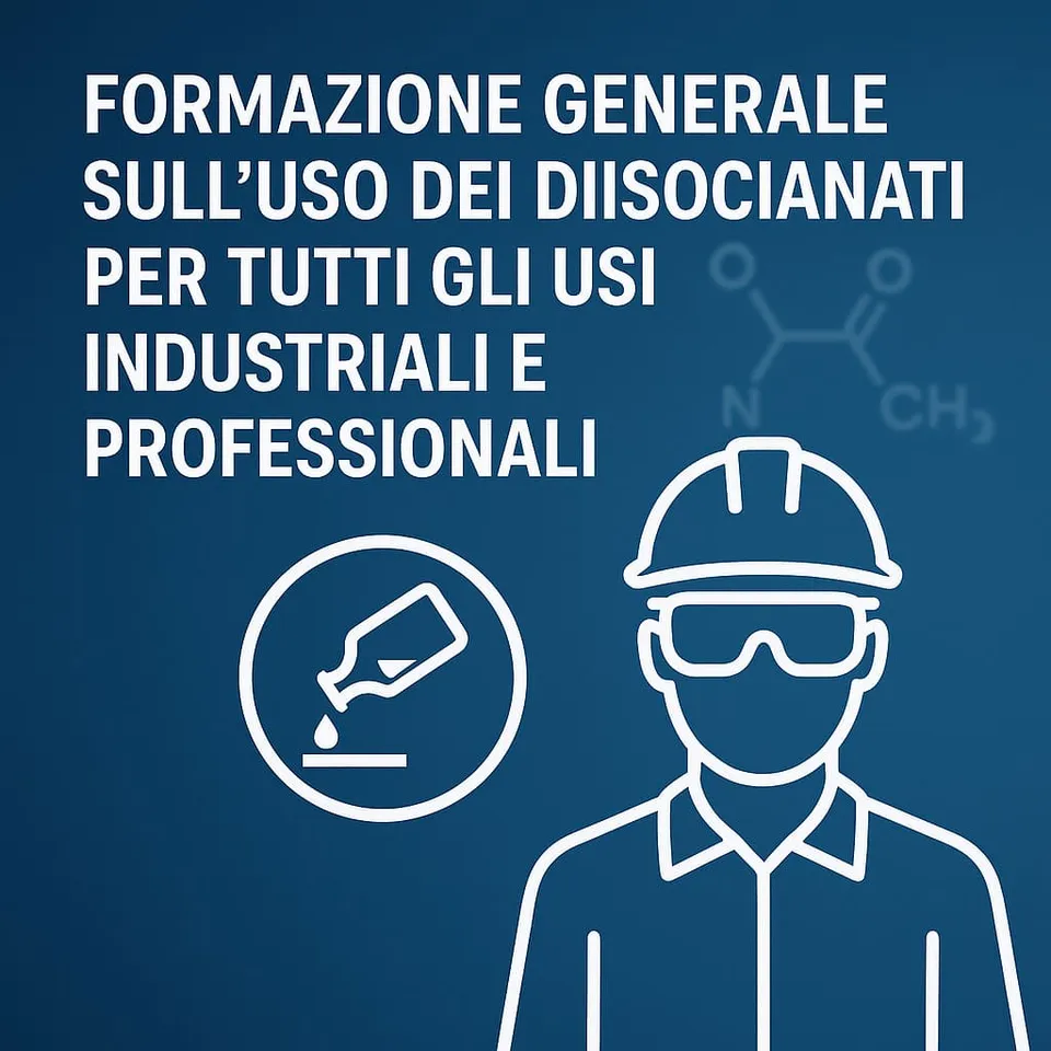 Adifer Uso diisocianati corso rischi specifici