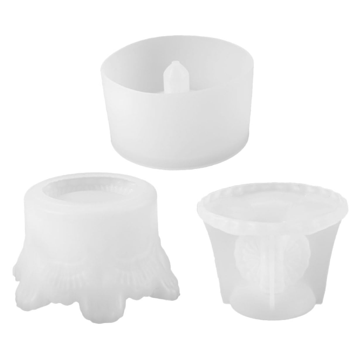 DOITOOL Stampo Silicone Scatola Gioielli per Resina