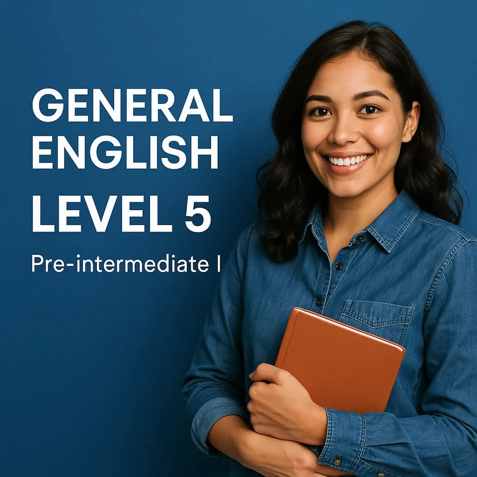 Adifer General English Level 5 Pre intermediate I corso inglese
