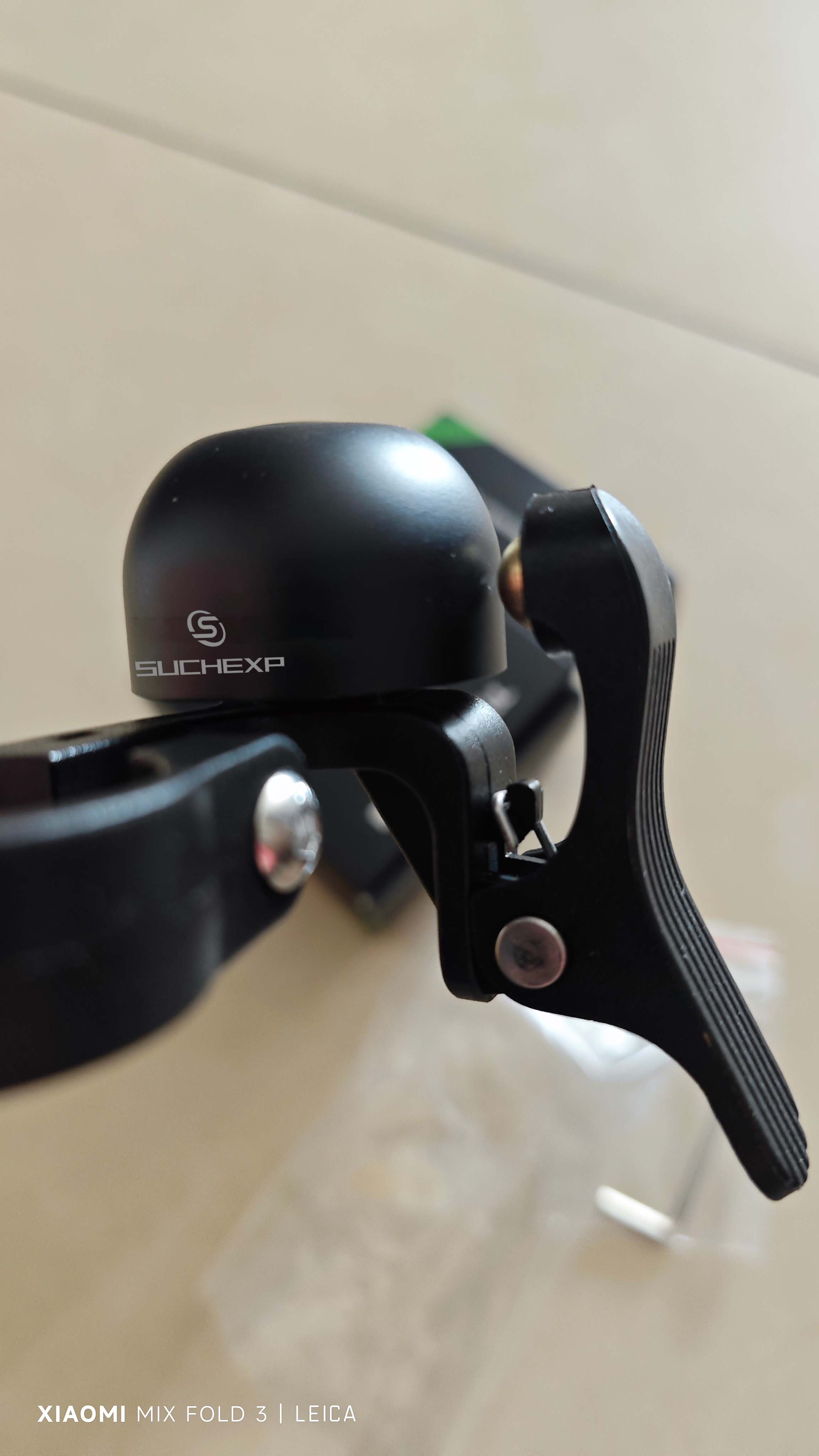 Yexati campanello bici in rame senza batterie