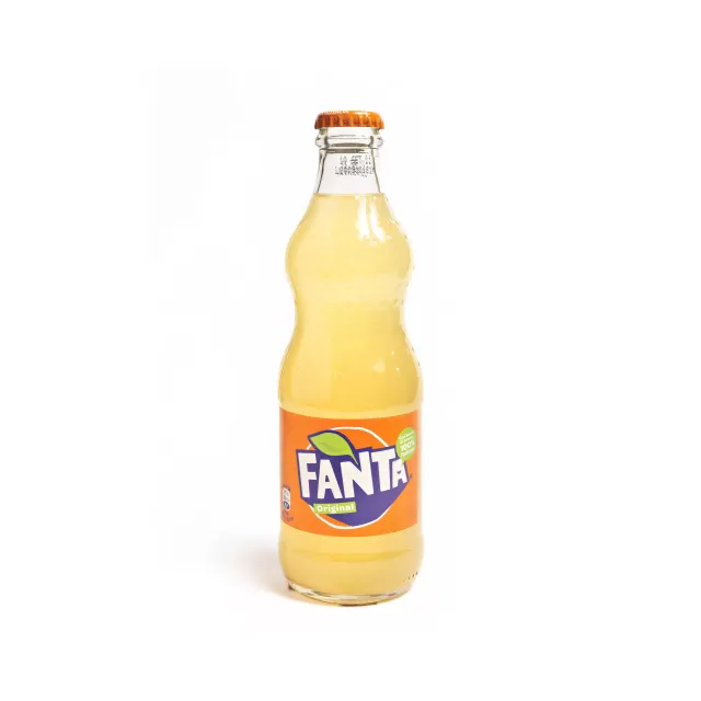 Fanta Arancia Bibita Vetro 330 ml Analcolica