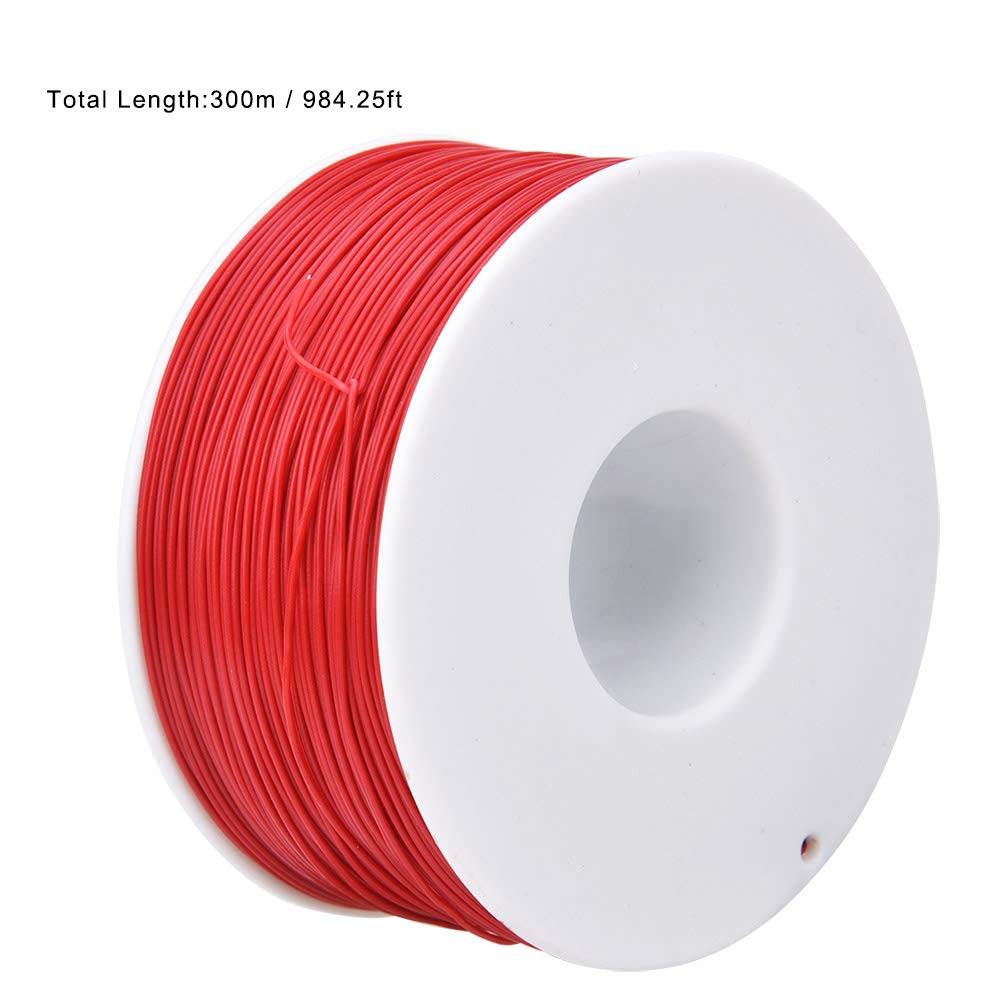 Saluaqui Filo Rosso per PCB 30 AWG 300 m Rame Stagnato