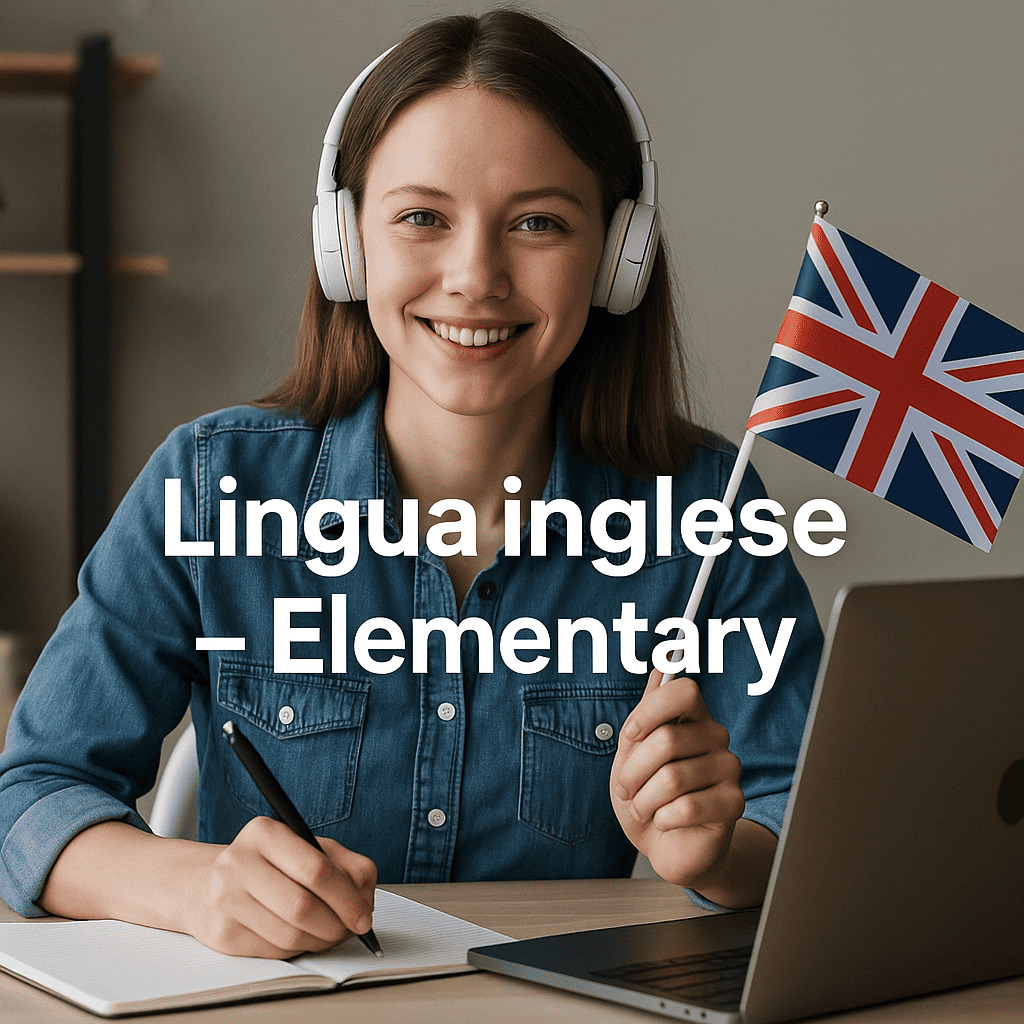 Adifer Lingua inglese Elementary corso online 20 crediti