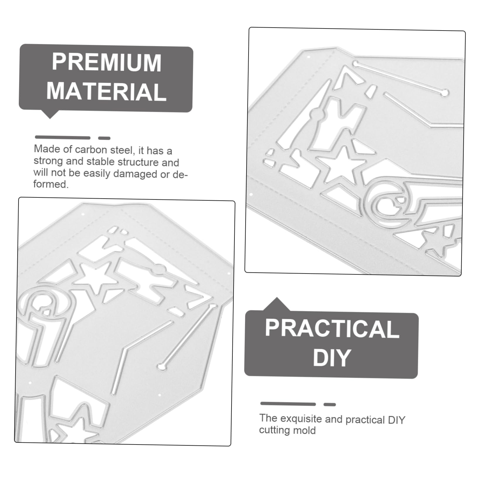 DOITOOL fustella laurea scrapbooking acciaio 12x8 cm