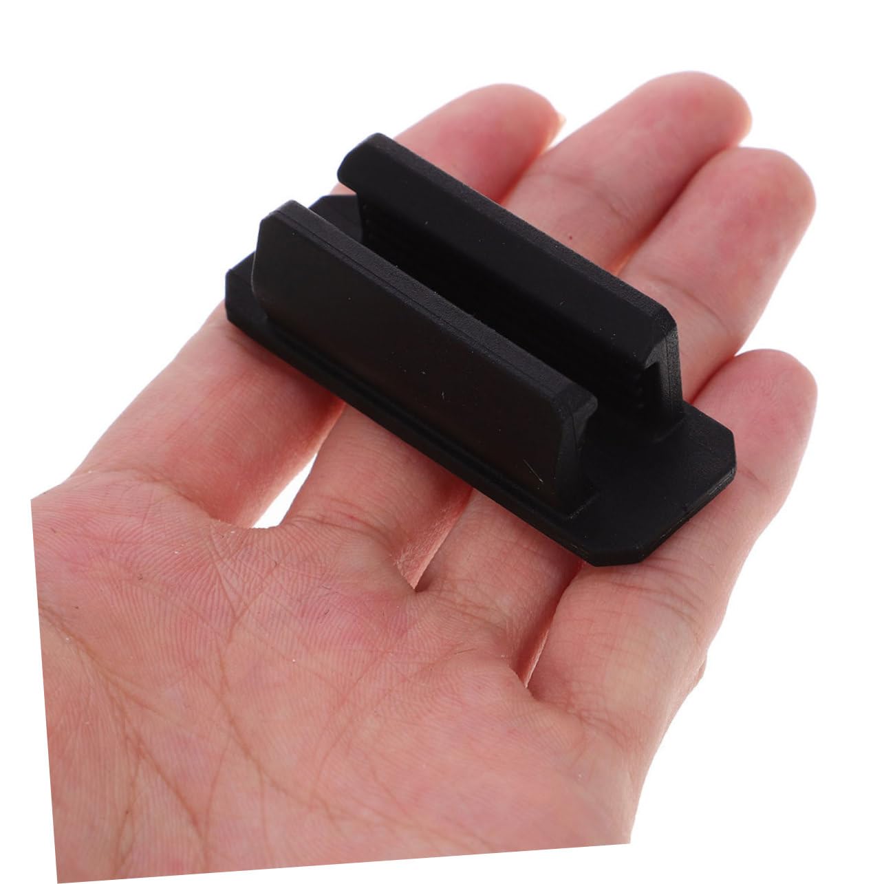 DOITOOL portapenne adesivo silicone nero 20 pezzi