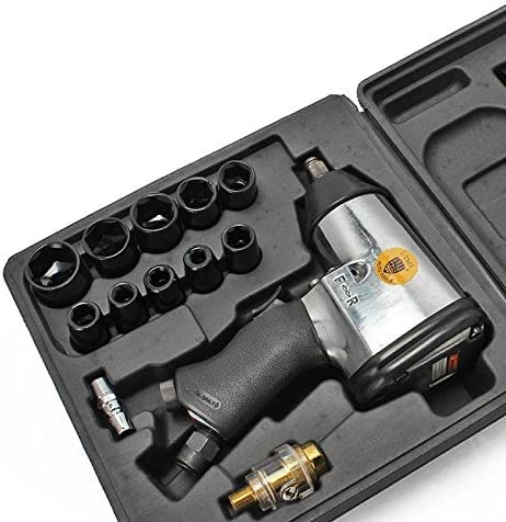 GrecoShop Avvitatore Pneumatico 1/2 280 Nm con Bussole