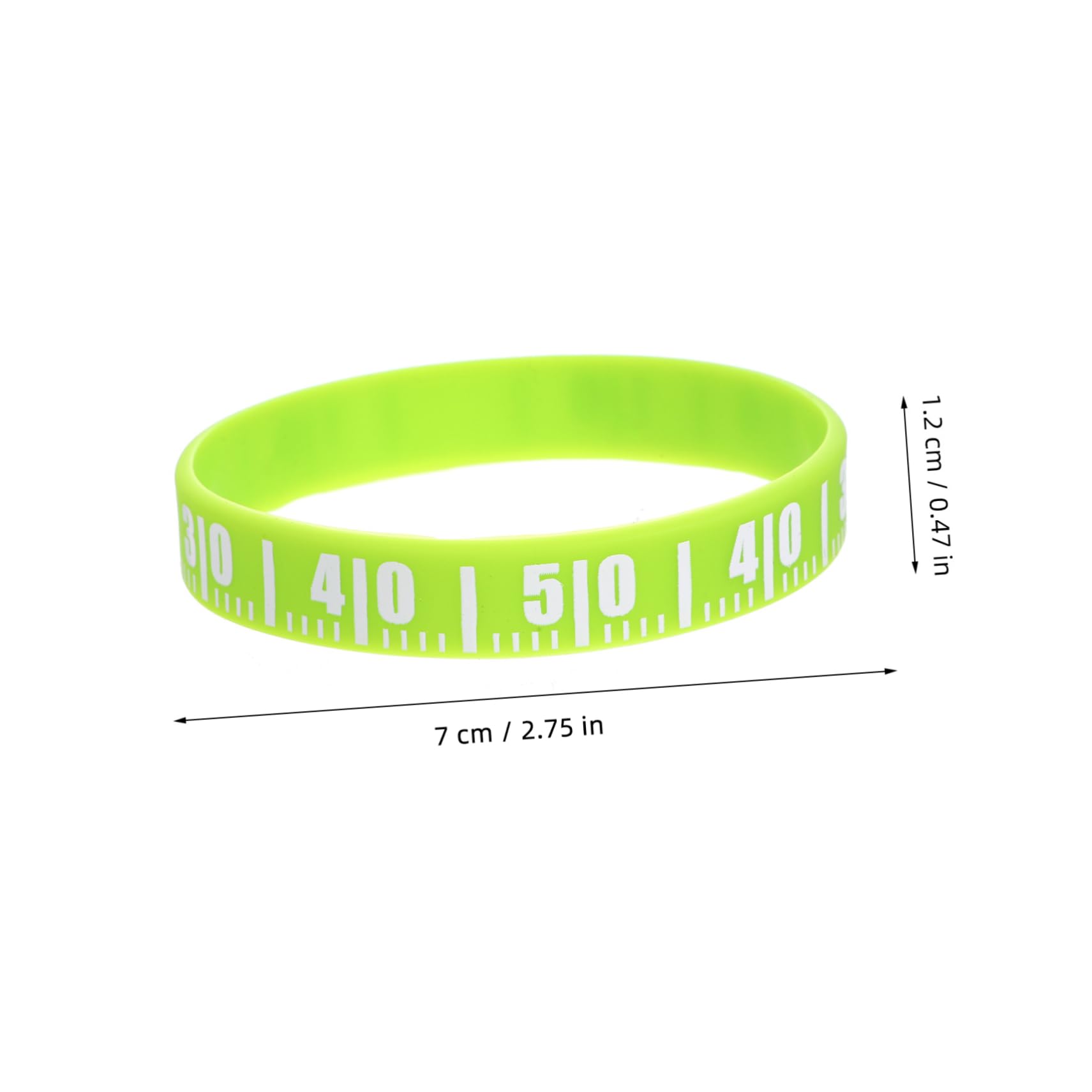 DOITOOL 30 braccialetti silicone sportivi multicolore resistenti