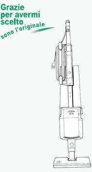GrecoShop VK 122 scopa elettrica verticale rigenerata 500 W