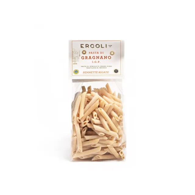Ercoli 1928 Gragnano IGP pennette rigate 500 g bronzo