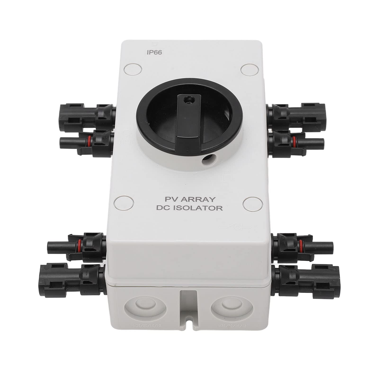 Saluaqui Sezionatore Solare 1000V 32A Isolatore IP66 Fotovoltaico
