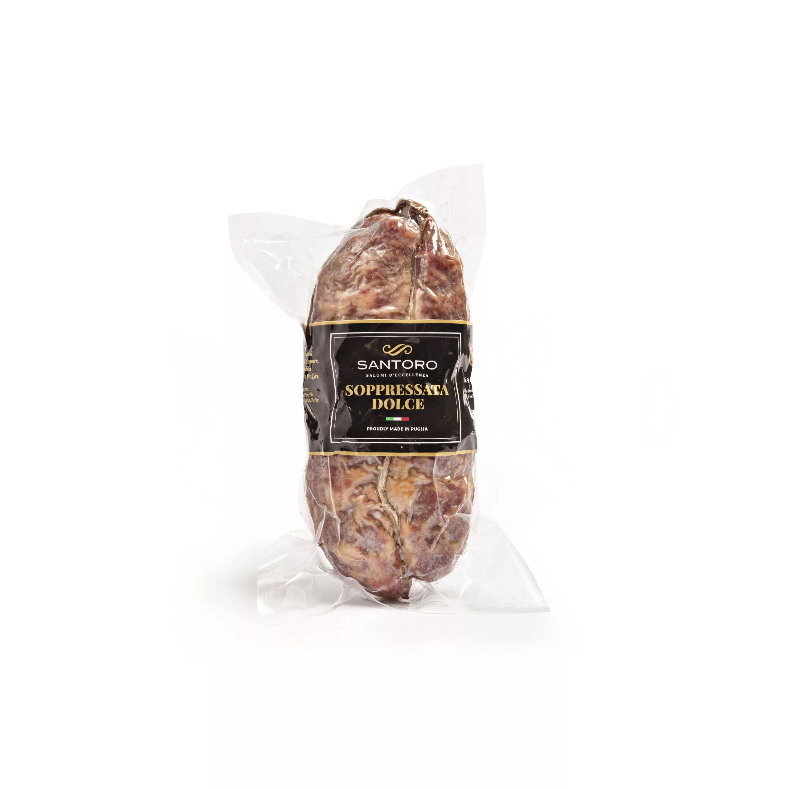Ercoli 1928 Soppressata dolce intera 600 g calabrese