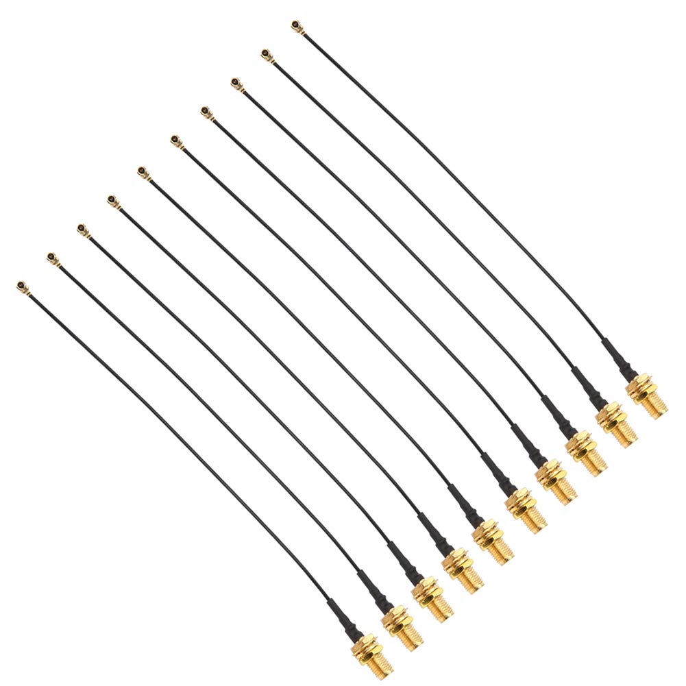 Saluaqui cavo adattatore RF SMA 15 cm 10 pezzi ottone