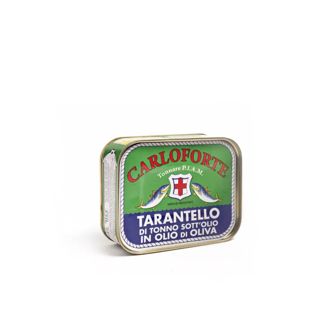 Tonnare PIAM Tarantello Tonno Rosso Sottolio 350 g