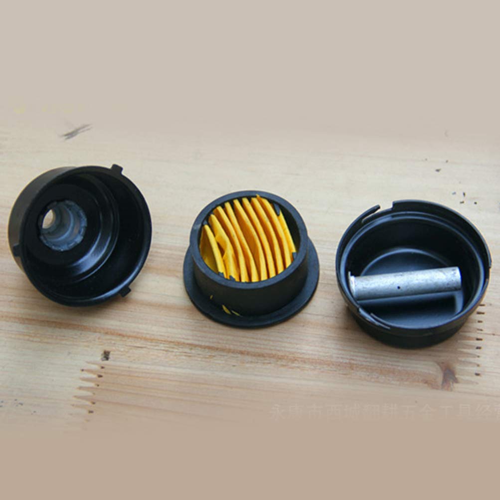 DOITOOL Filtro Silenziatore Compressore 1/4 Pollice Metallo