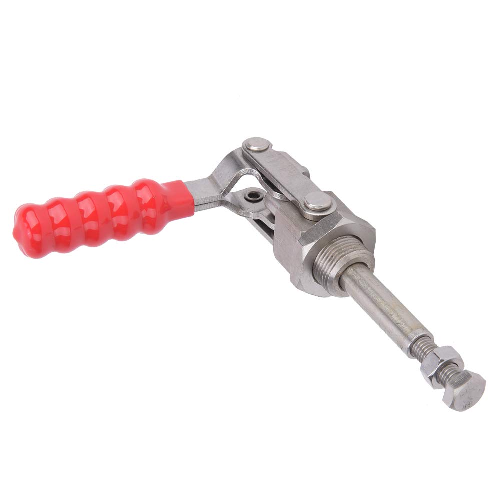 Saluaqui Morsetto a Levetta Push-Pull 136 Kg Inox 180°