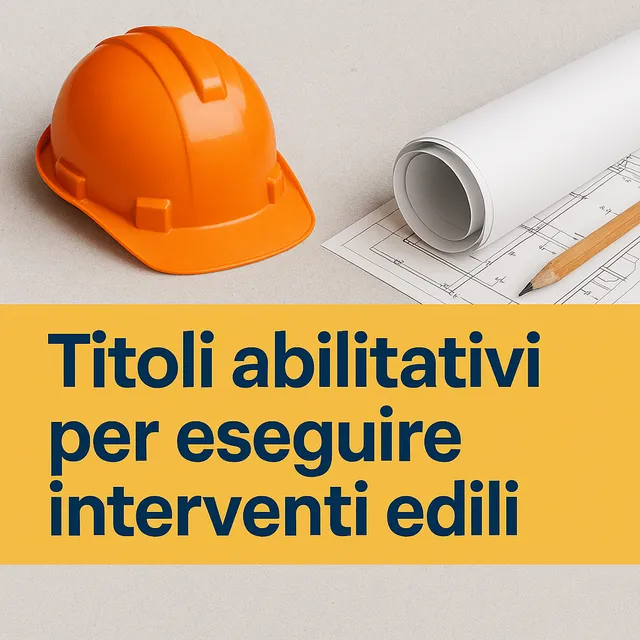 Adifer Titoli abilitativi corso edilizia SCIA