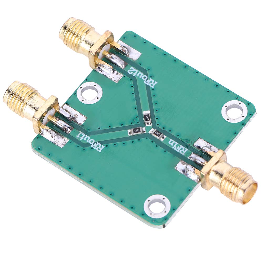 Saluaqui splitter RF DC-5G 1 a 2 vie divisore 0,5 W