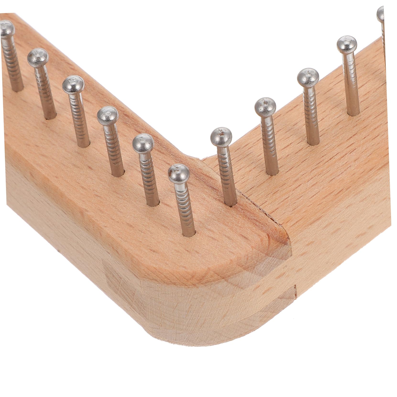 DOITOOL Telaio per Tessitura in Legno 20x20 cm per Principianti