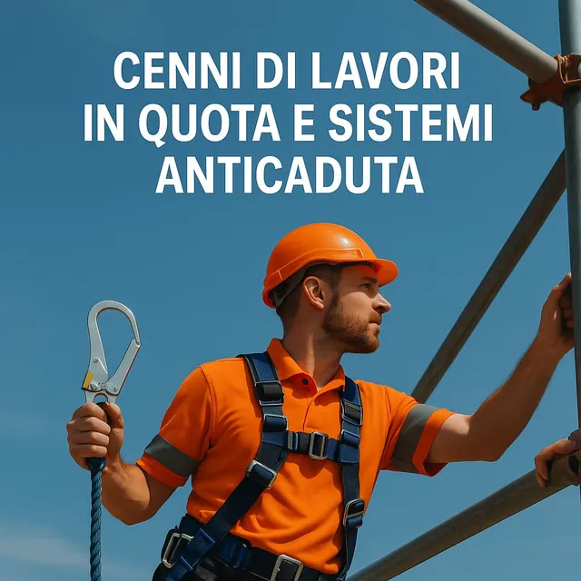 Adifer Cenni lavori in quota e sistemi anticaduta corso