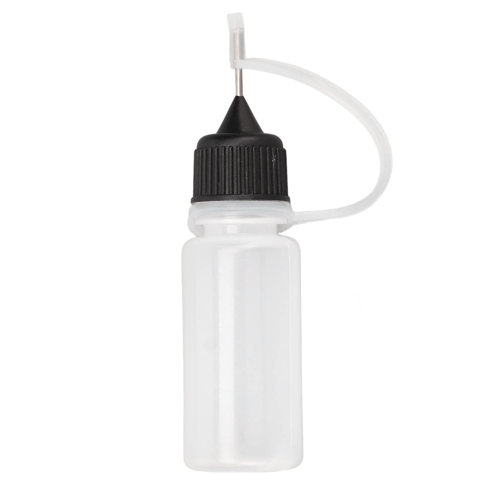 Saluaqui flaconi contagocce ago 10 ml 10 pezzi traslucidi