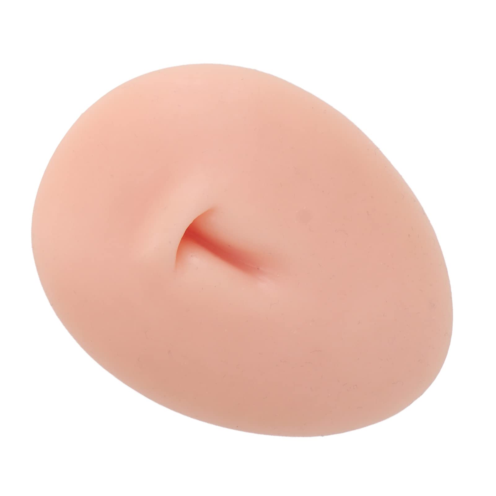Saluaqui Kit Piercing Ombelico Silicone Pelle Chiara con Base