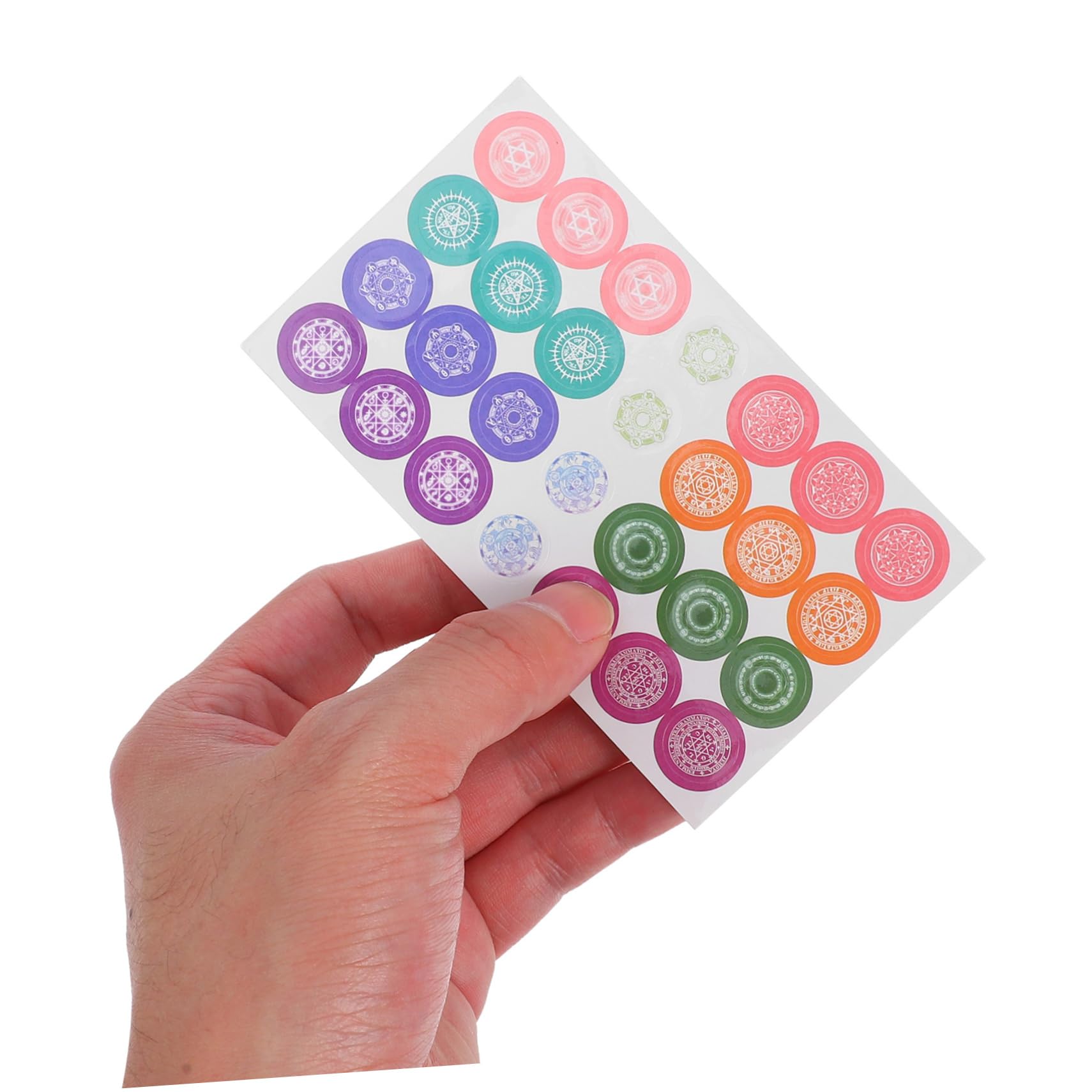 DOITOOL Anellini rinforzo fori adesivi 20 pezzi 1,5 cm