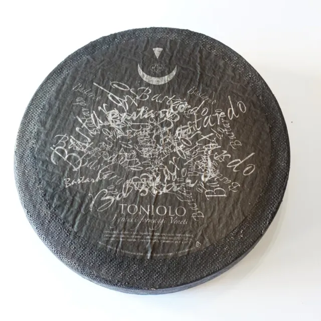 Toniolo Bastardo Nero Formaggio Stagionato 200 gr