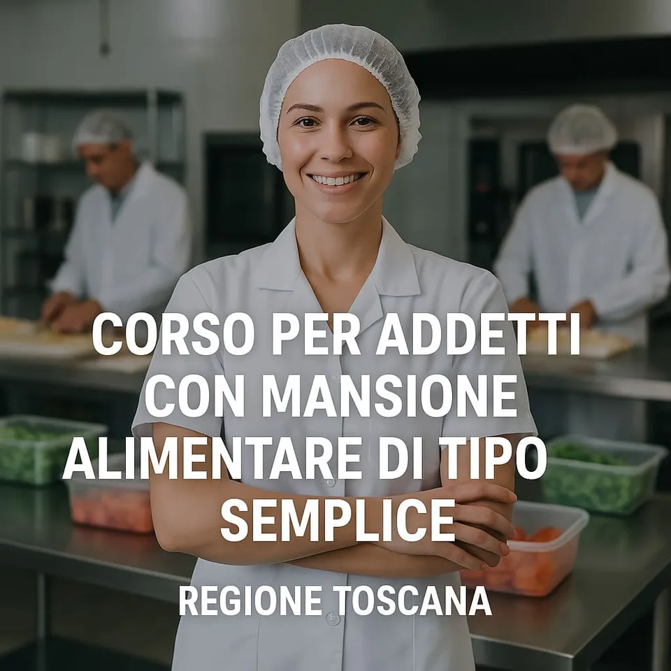 Adifer Mansione alimentare complessa corso Toscana