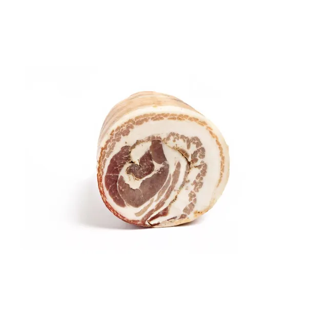 Pezzetta Pancetta Arrotolata Salume 100 g Stagionata 4 Mesi