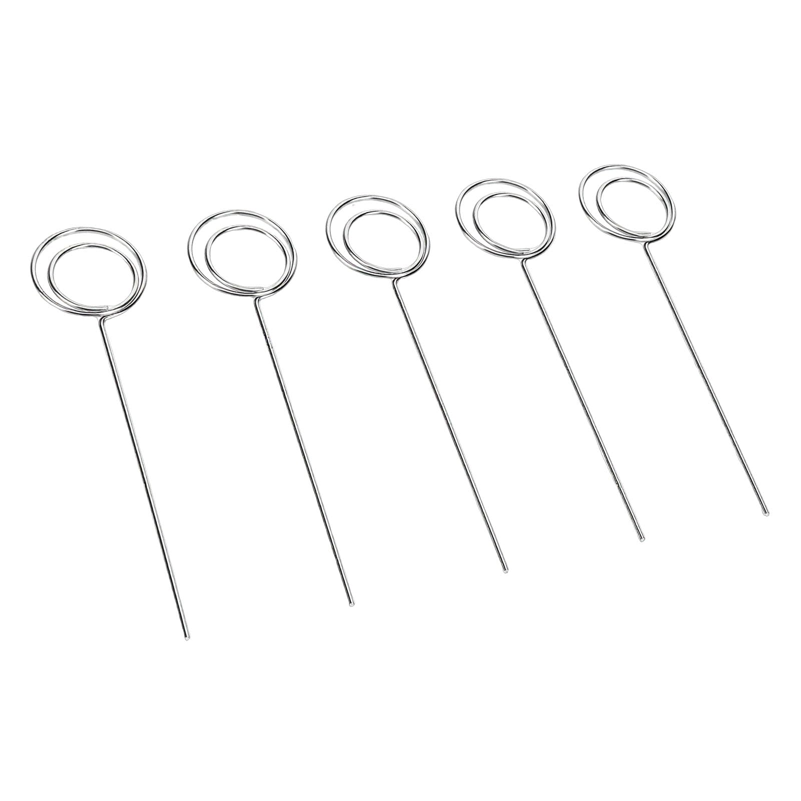 Saluaqui Portacarte Acciaio Argento 11cm 30 Pezzi