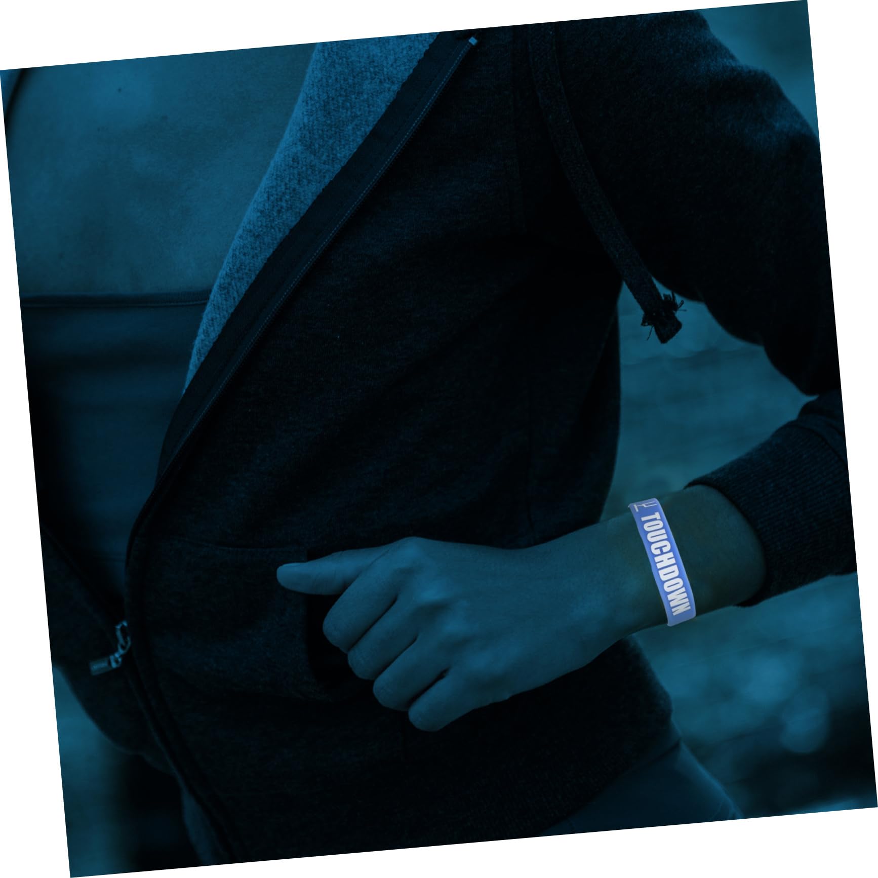 DOITOOL 30 braccialetti silicone sportivi multicolore resistenti