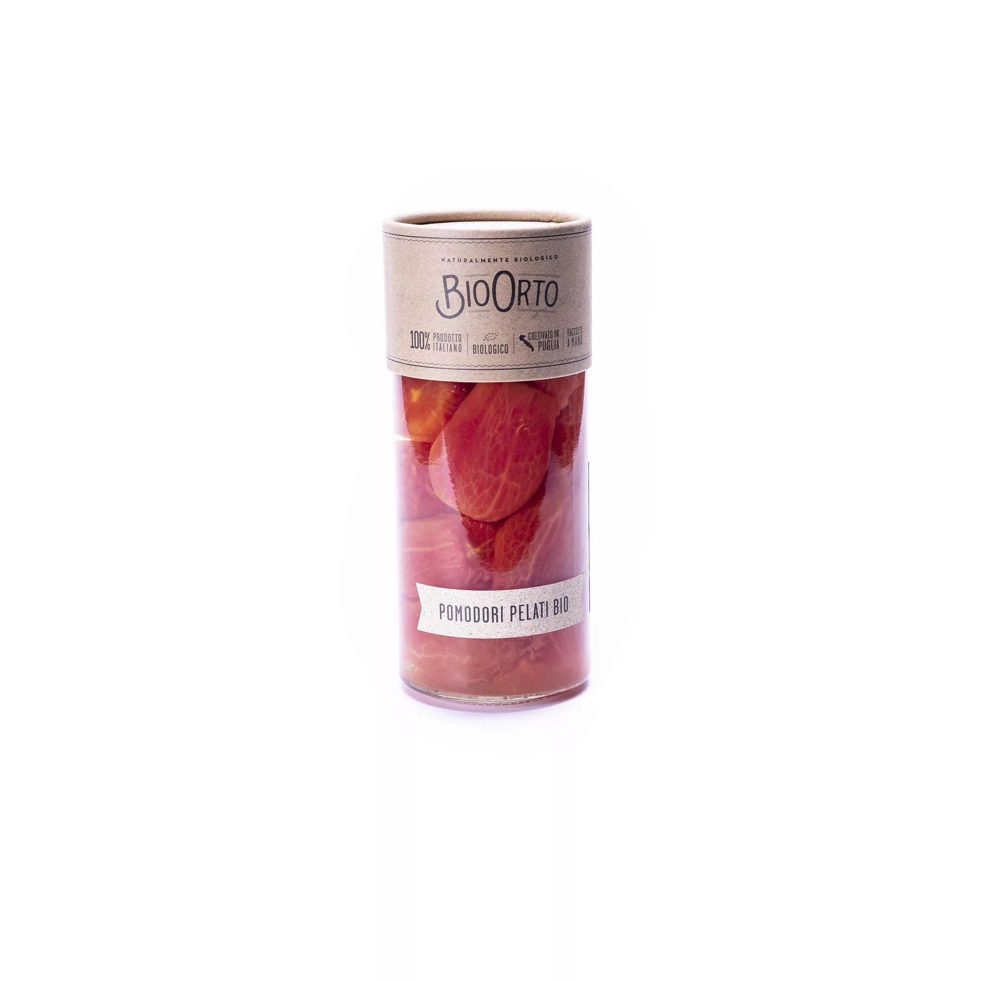 Bio Orto pomodori pelati bio 550 g interi