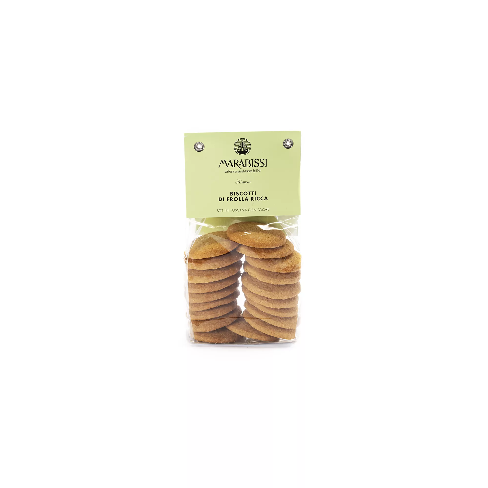 Marabissi Frolla Ricca Biscotti 200 g Artigianali Toscani
