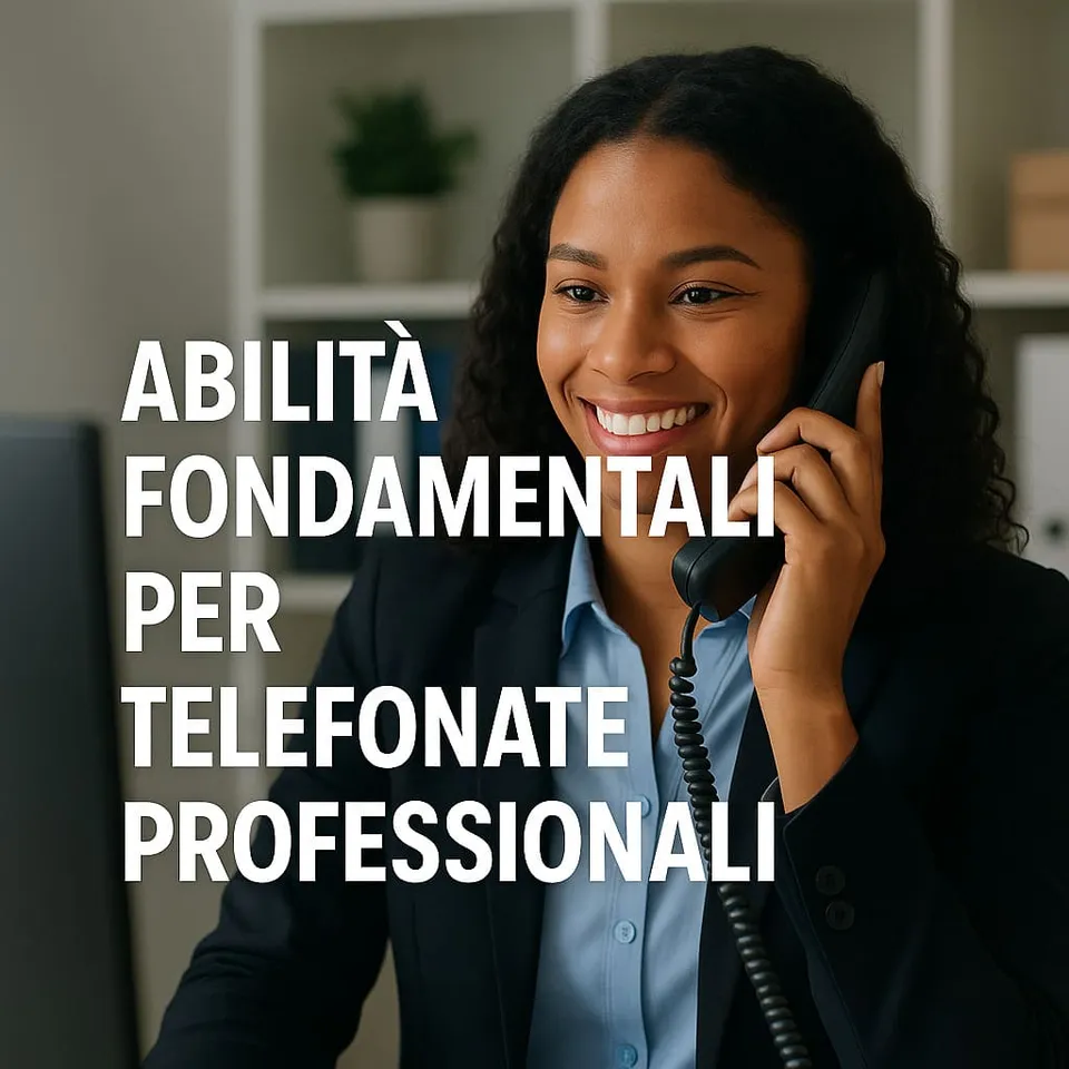 Adifer Telefonate professionali corso soft skills