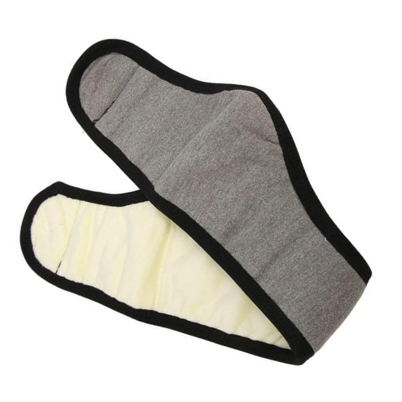 Saluaqui copriorecchie sonno cotone grigio chiaro