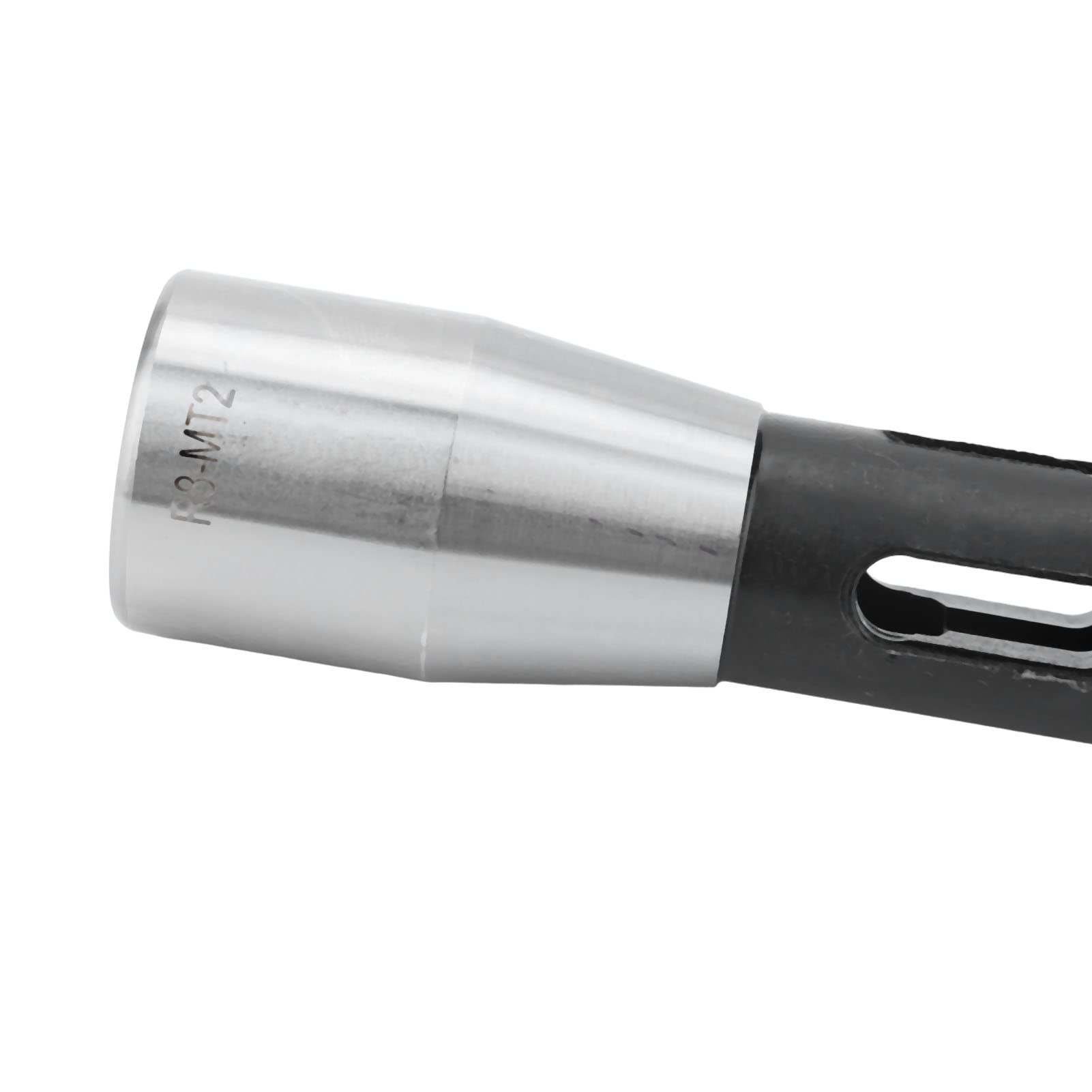 Saluaqui adattatore conico MT2 acciaio 127 mm