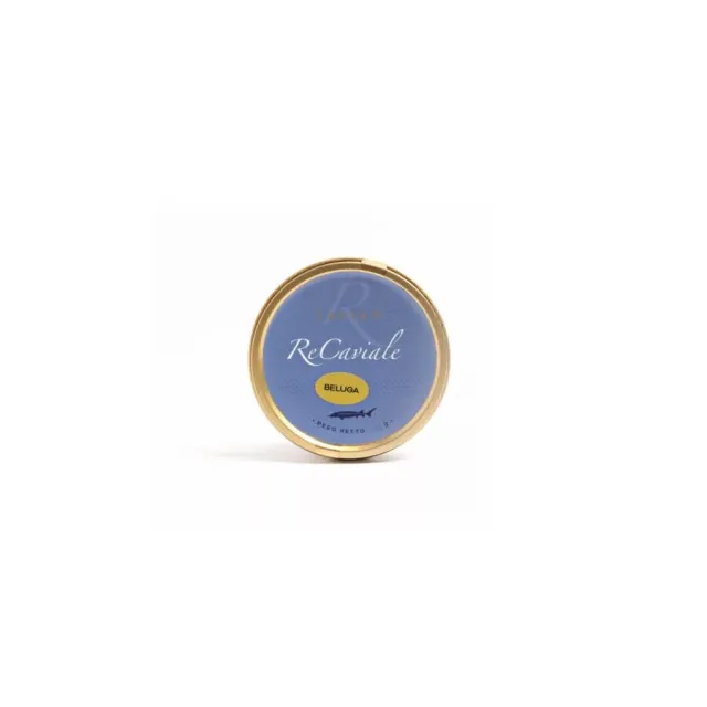 Re Caviale Beluga Huso Huso 50 gr Grana Grossa