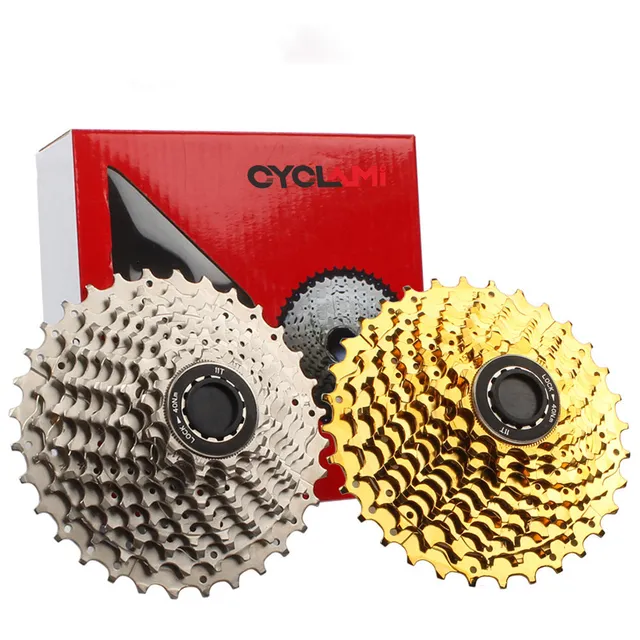 Yexati Cyclami cassetta bici 11 velocità