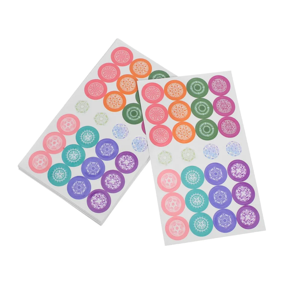 DOITOOL Anellini rinforzo fori adesivi 20 pezzi 1,5 cm