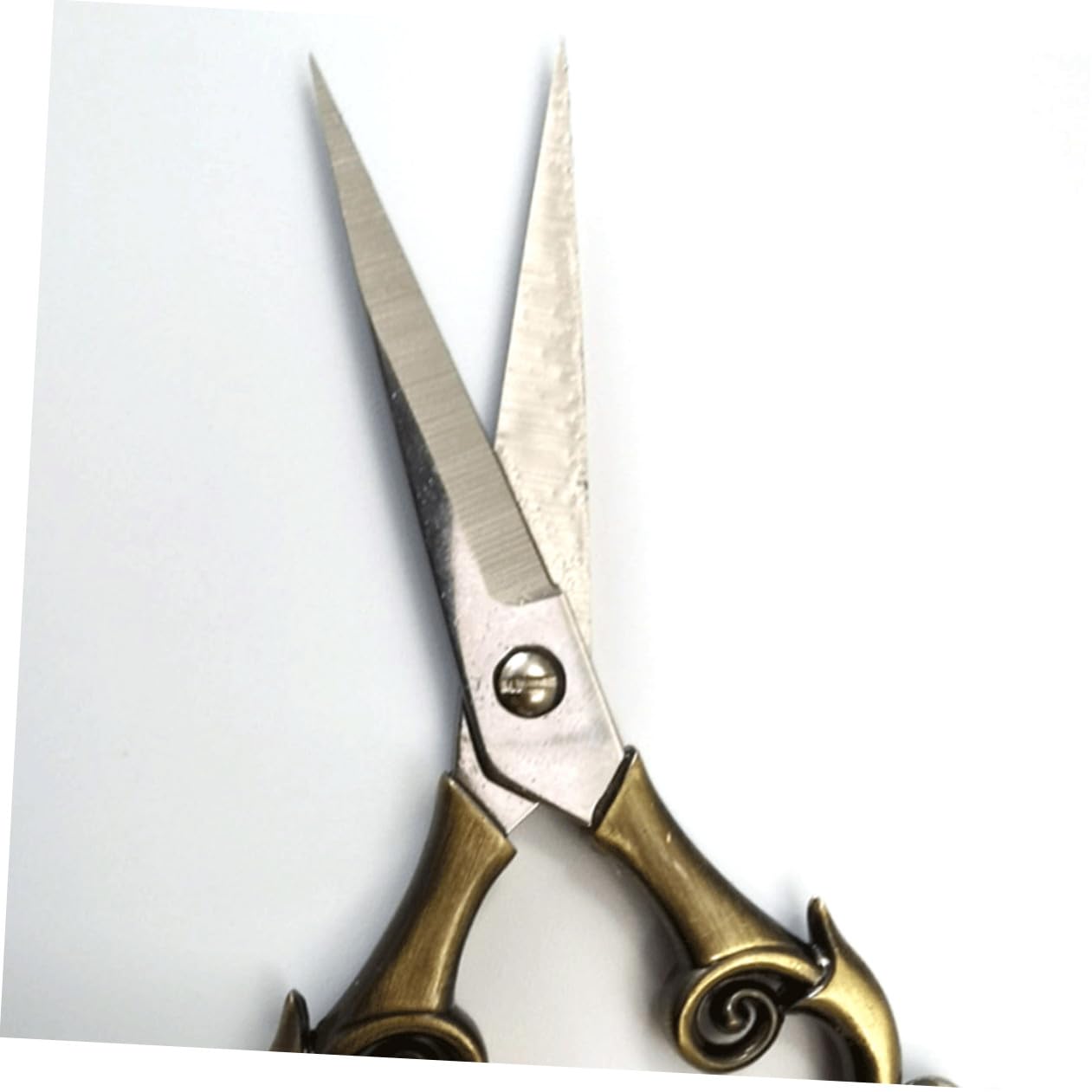 Doitool forbici cucito vintage acciaio oro 11 cm