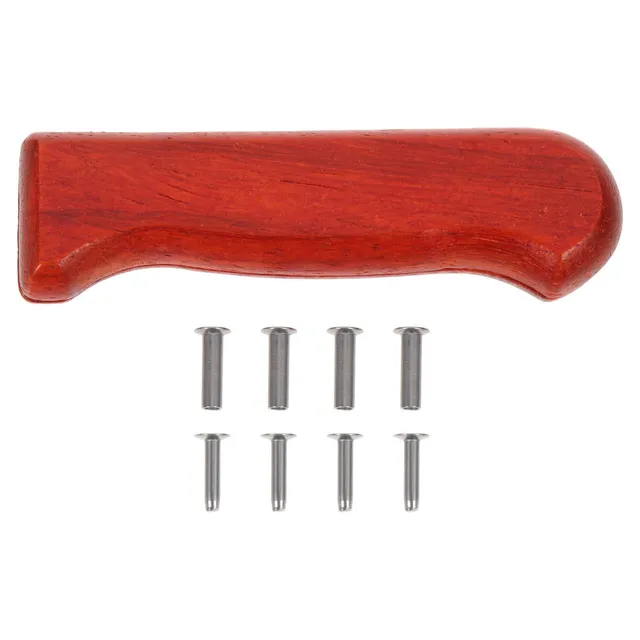 DOITOOL Manico Coltello Legno Ricambio Marrone Cucina