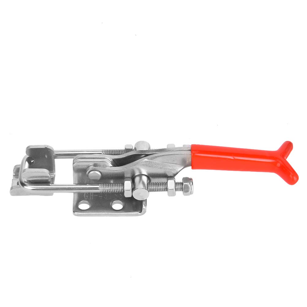Saluaqui Morsetto a Ginocchiera Inox 320Kg per Saldatura Stampi