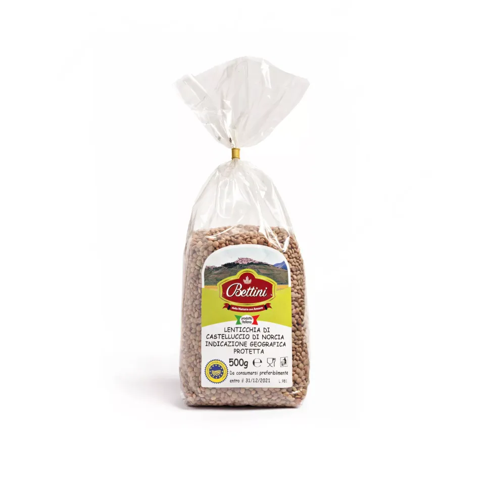 Bettini Castelluccio IGP lenticchie 500 g senza ammollo