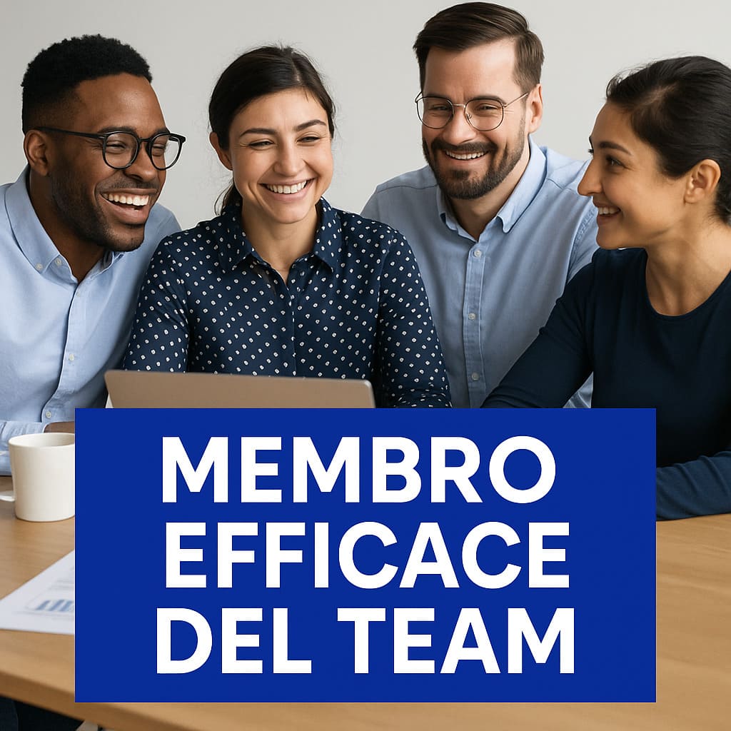 Adifer Essere un membro efficace del team corso online teamwork