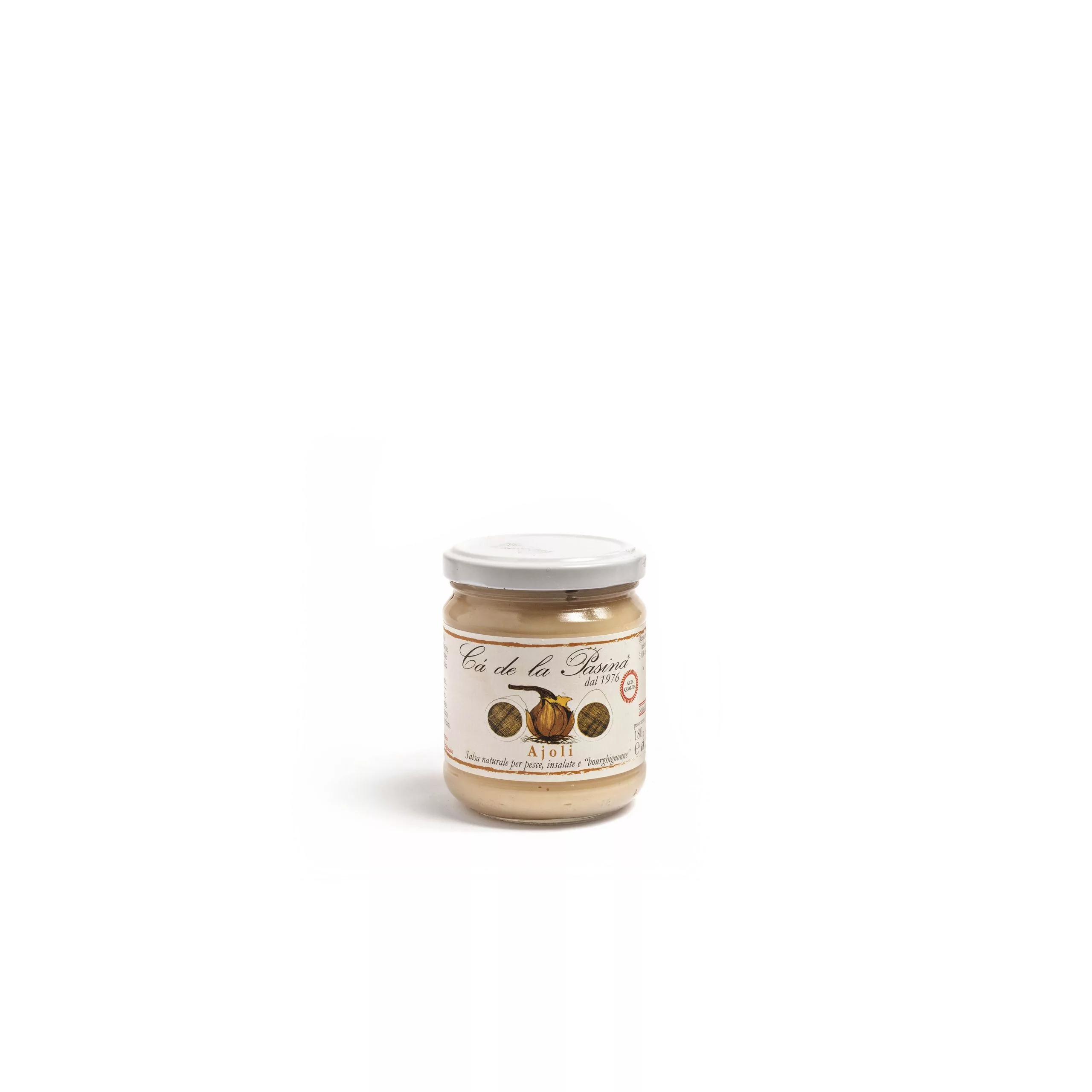 Ercoli 1928 Salsa Ajoli Maionese Aglio 180 g pesce