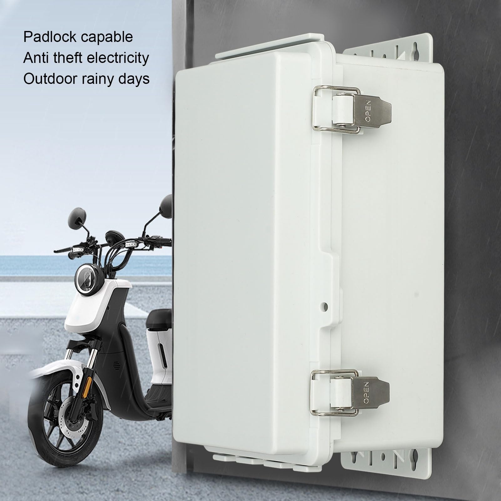 Saluaqui Cassetta Derivazione IP66 in ABS con Coperchio