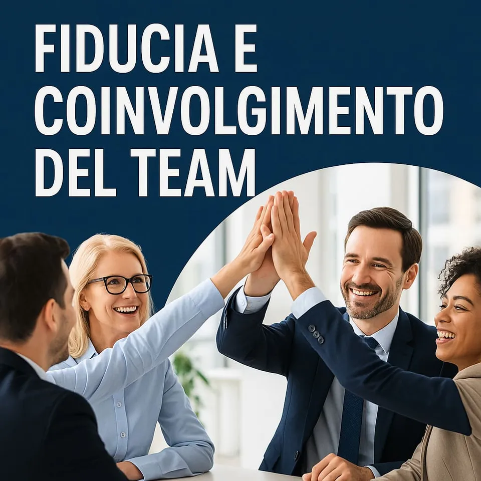 Adifer Guidare i team corso online fiducia e coinvolgimento
