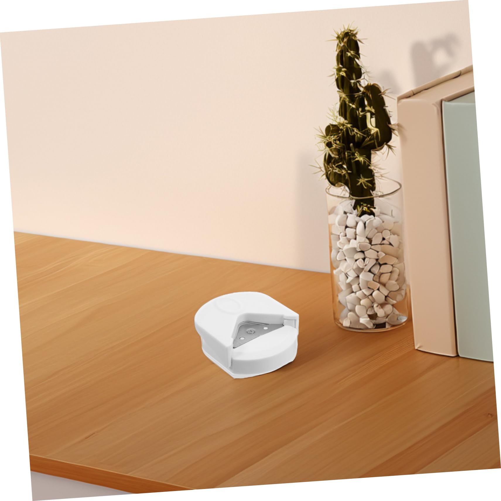 Doitool Perforatore Angoli R4 bianco per foto e carta