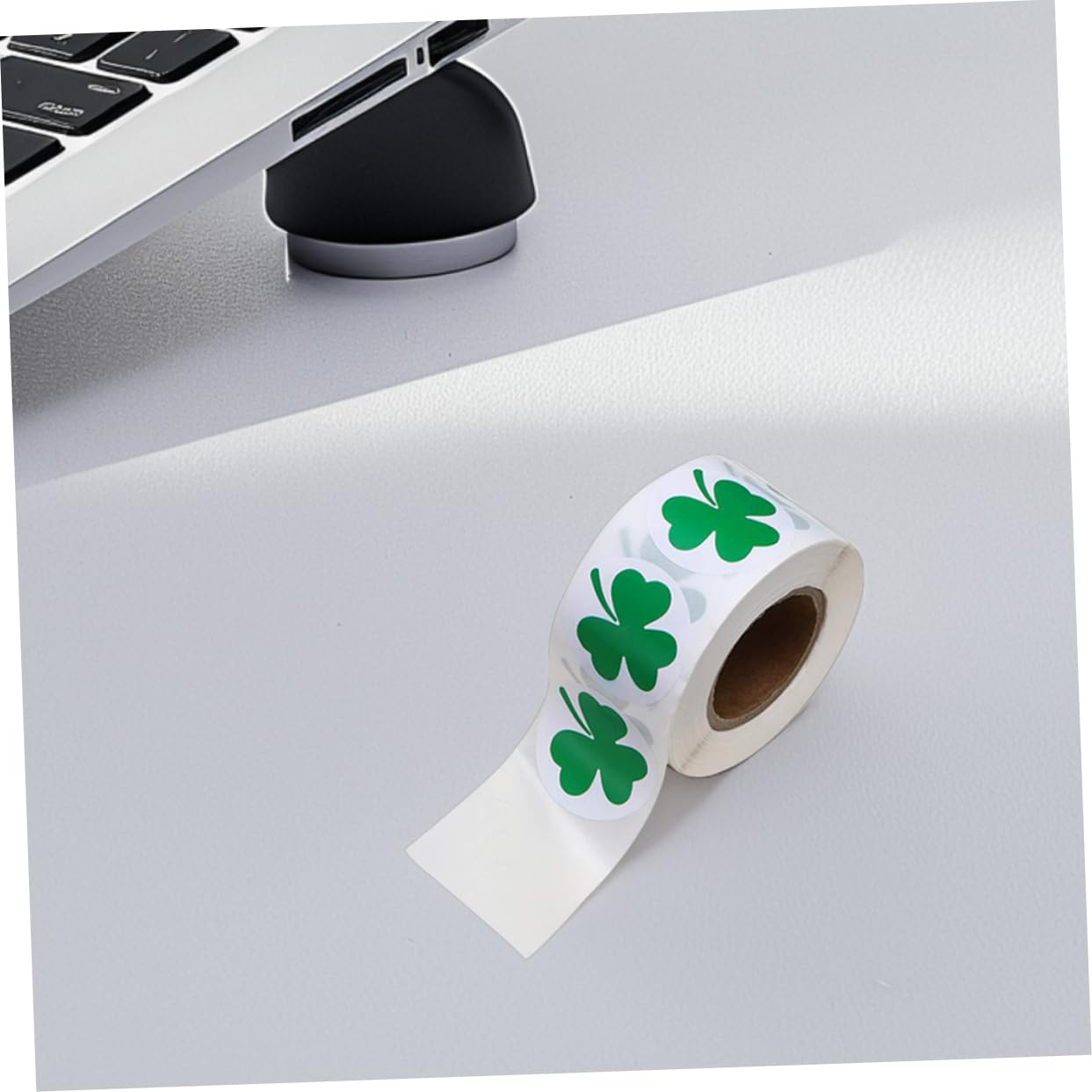 DOITOOL Adesivi Trifoglio San Patrizio 3 Rotoli