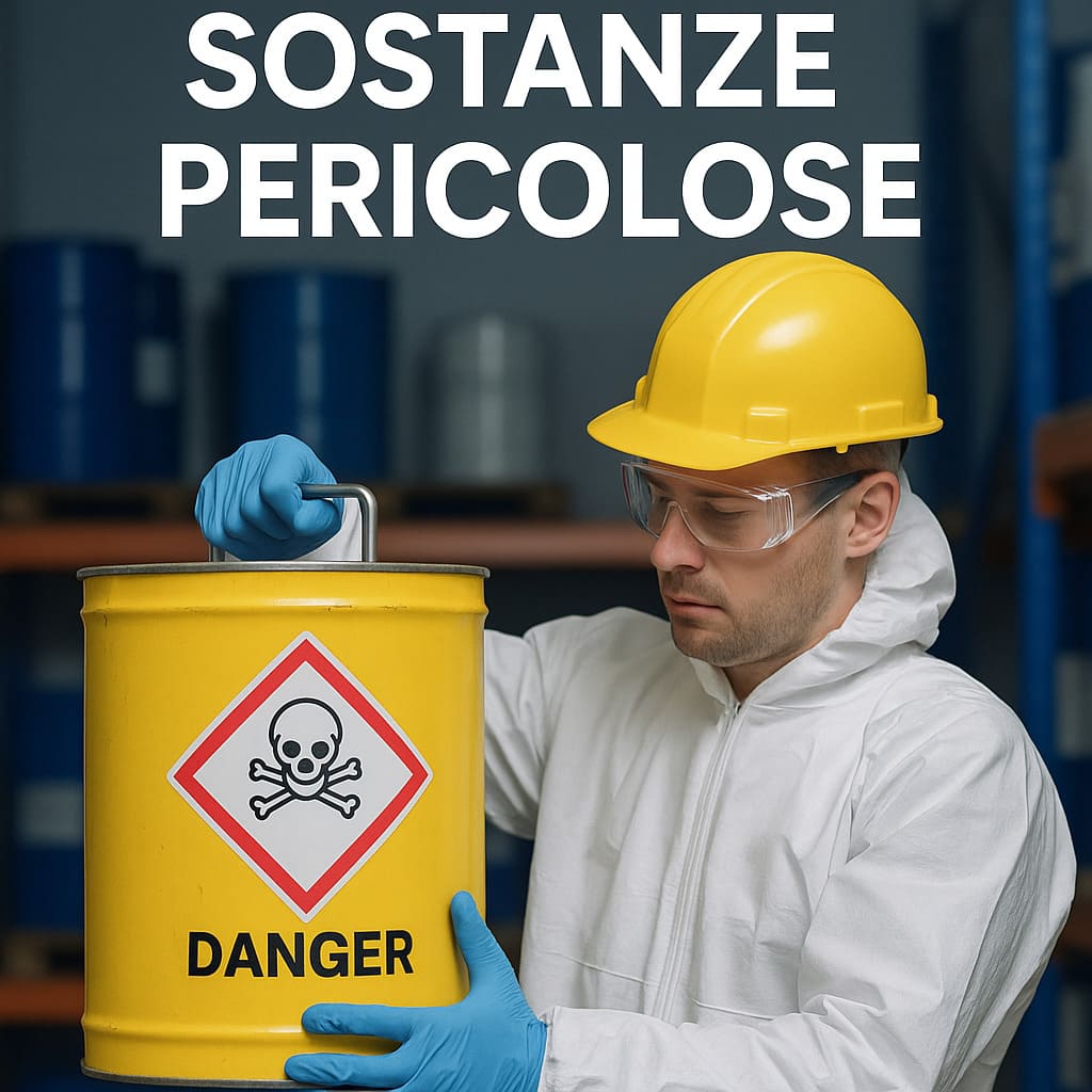 Adifer Sostanze pericolose corso rischio chimico amianto online